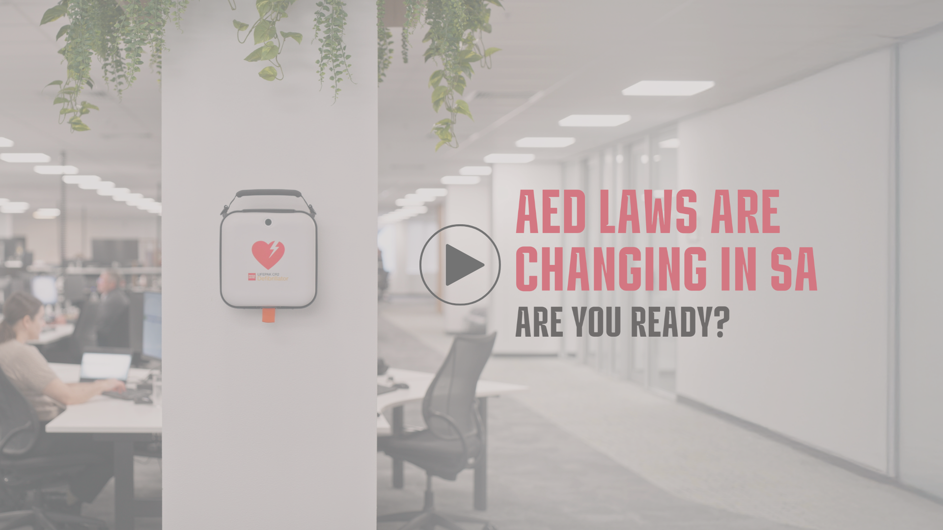 AED Laws are Changing in SA video