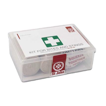 Snake bite & Stings Kit - hard case | St John Ambulance SA